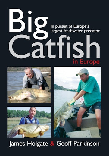 Fishing Books Big Catfish in Europe Back Issue
