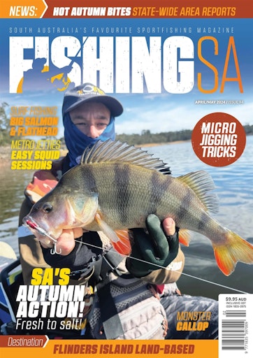 Fishing SA Magazine Subscriptions and Fishing SA Apr/May 2024