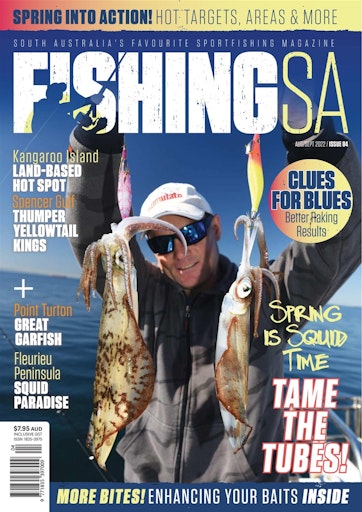 Fishing SA Magazine Fishing SA Aug/Sep 2022 Back Issue