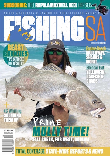 Fishing SA Magazine Oct/Nov 2021 Back Issue