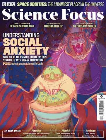 BBC Science Focus Magazine Preview