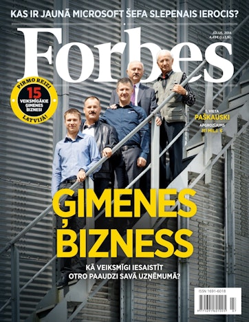 Forbes Latvia Preview