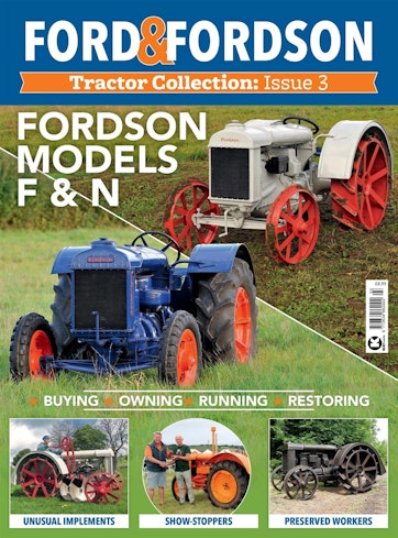 Ford & Fordson Tractor Collection Preview