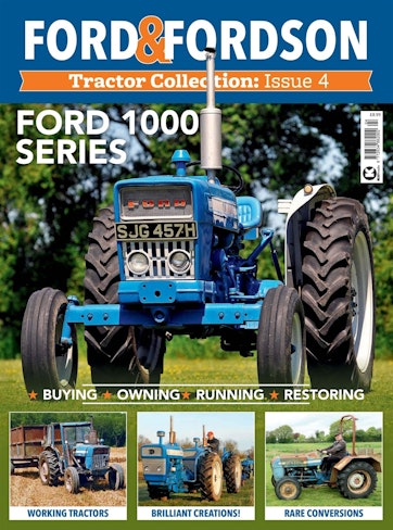 Ford & Fordson Tractor Collection Preview