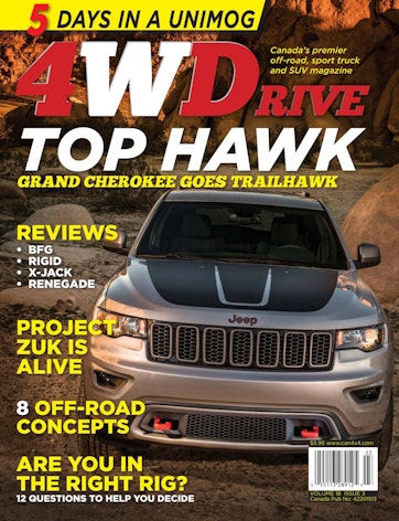 4WDrive Preview