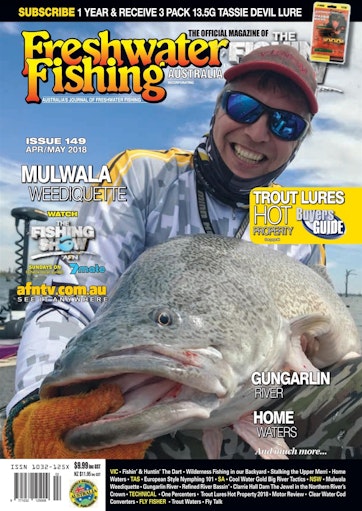 Freshwater Fishing Australia Magazine Freshwater Fishing 149 Back Issue