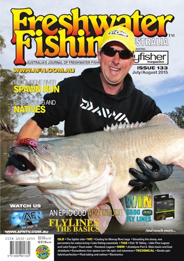Freshwater Fishing Australia Magazine - Freshwater Fishing Issue