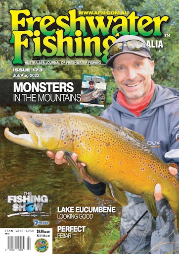 Freshwater Fishing Australia Magazine FWF 173 Back Issue