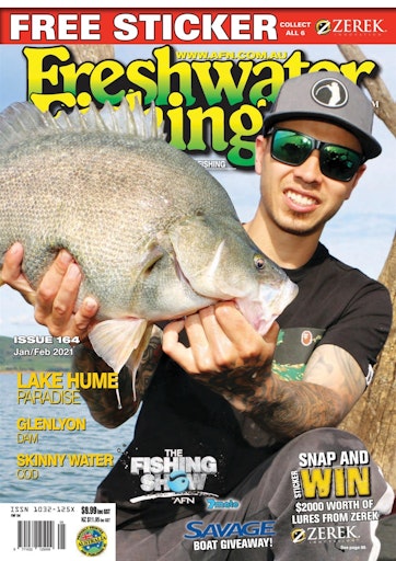 FRESHWATER FISHING AUSTRALIA 178 - AFN Fishing & Outdoors