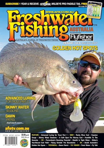 Freshwater Fishing Australia Magazine - Mar-APRIL Back Issue