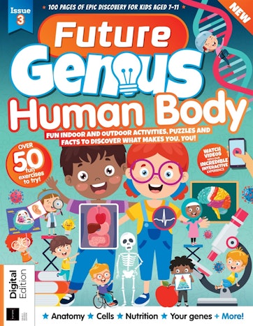 Future Genius Bookazine Preview