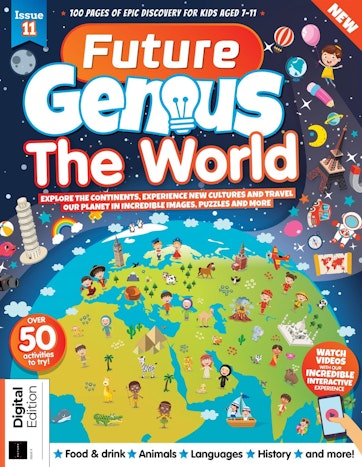 Future Genius Bookazine Preview