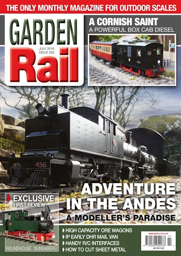 Garden Rail Preview
