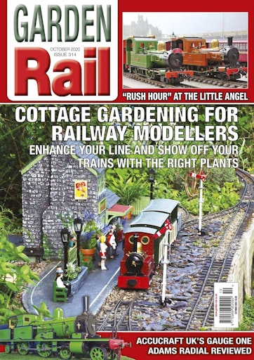 Garden Rail Magazine Oct 2020 Subscriptions Pocketmags
