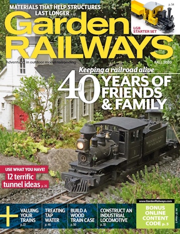 Garden Railways Magazine August 2020 Subscriptions Pocketmags