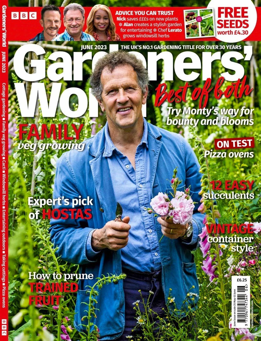 Buy BBC GARDENERS WORLD from Magazine Supermarket