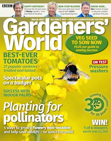 BBC Gardeners’ World Magazine Preview