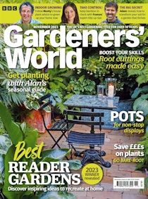 BBC Gardeners' World Magazine - Small Space Harvests Special Issue