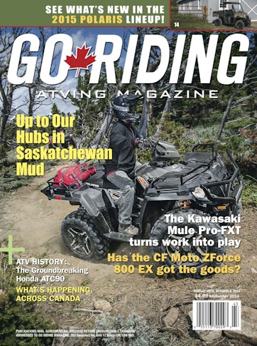 Go Riding ATVing Magazine Preview