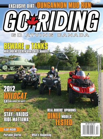 Go Riding ATVing Magazine Preview
