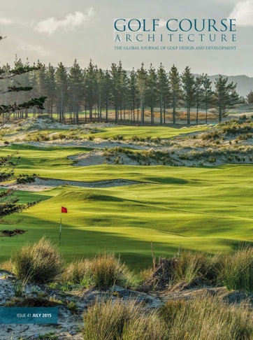 Golf Course Architecture Preview