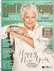 Good Housekeeping Magazine - FREE Sample Issue Special Issue