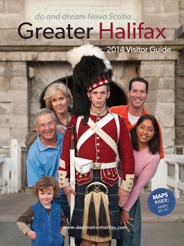 Greater Halifax Visitor Guide Preview