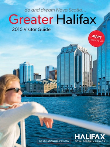 Greater Halifax Visitor Guide Preview