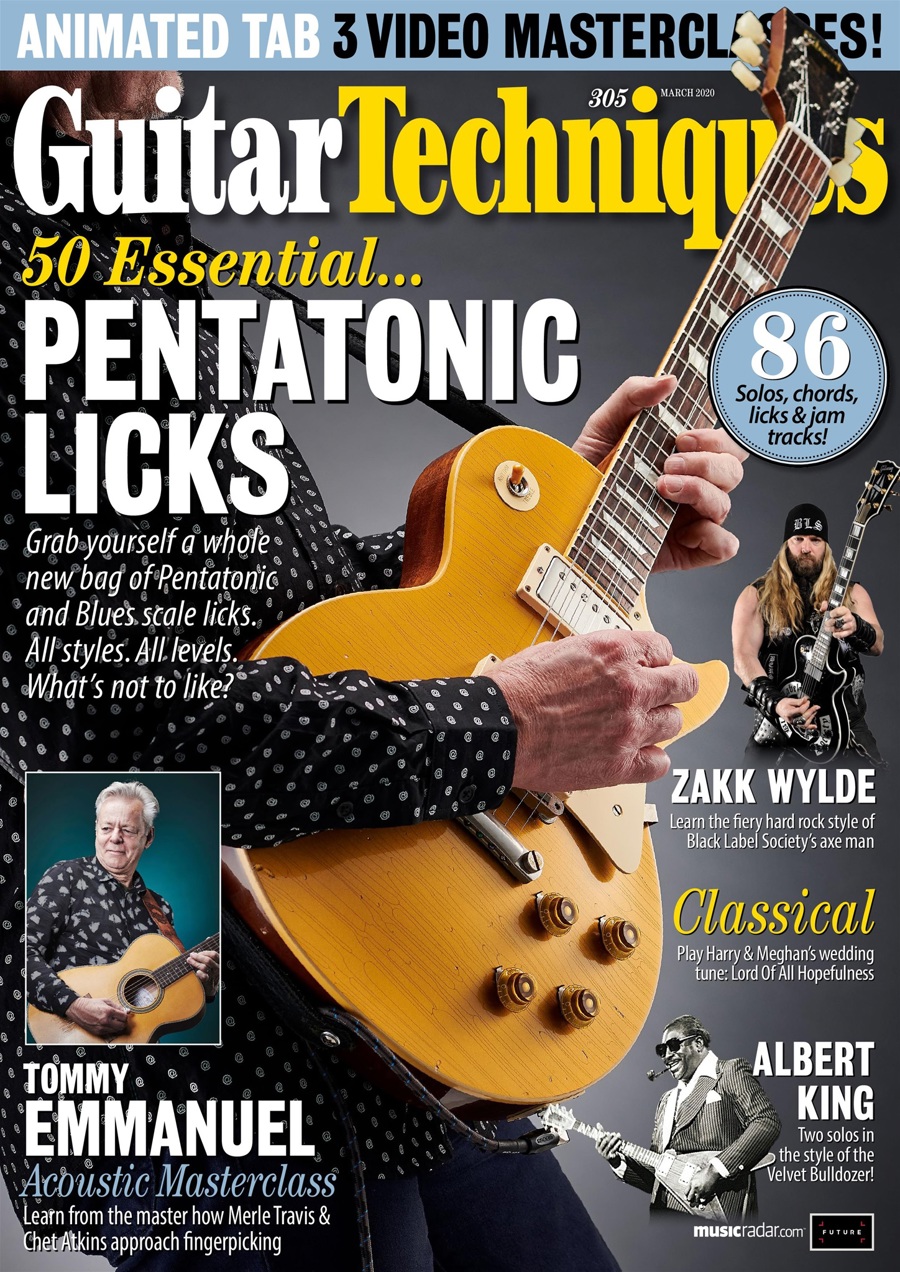 Guitar Techniques Magazine - March 2020 Back Issue