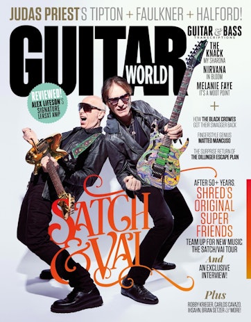 Guitar World Magazine Subscriptions and June 2024 Issue