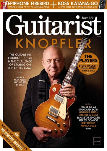 Guitarist Magazine Subscriptions and May 2024 Issue