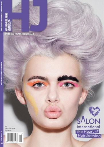 Hairdressers Journal Magazine October 2018 Subscriptions