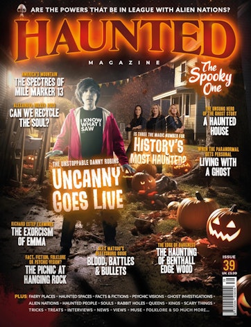 Haunted Magazine Preview