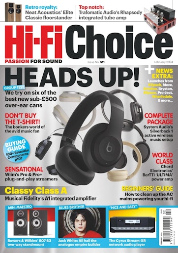 Hi-Fi Choice Magazine - February 2024 Subscriptions