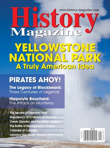 History Magazine Preview