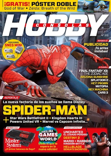 Hobby Consolas Magazine - 313 Back Issue