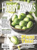 Hobby Farms Magazine Complete Your Collection Cover 2