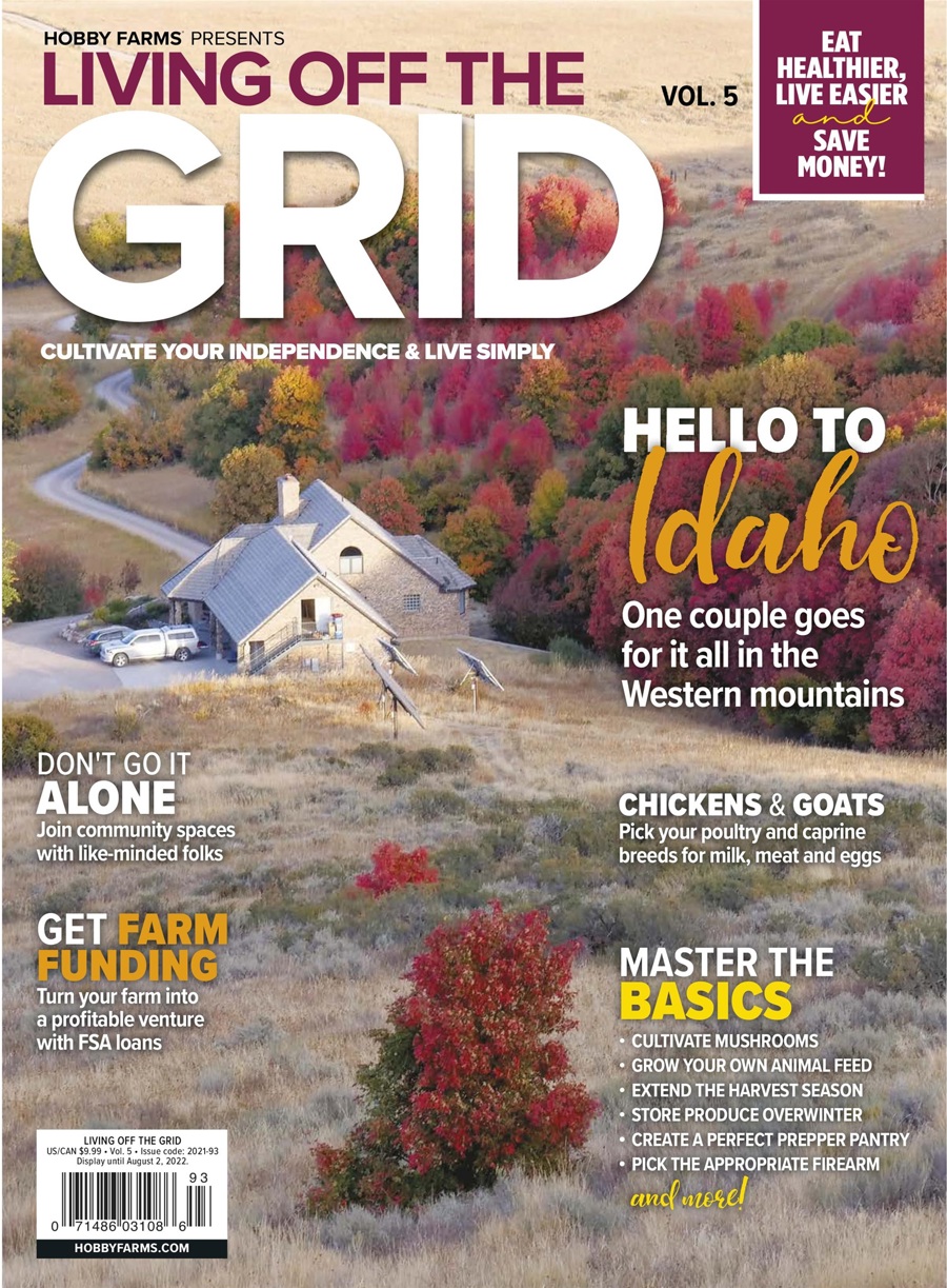 living off grid magazines
