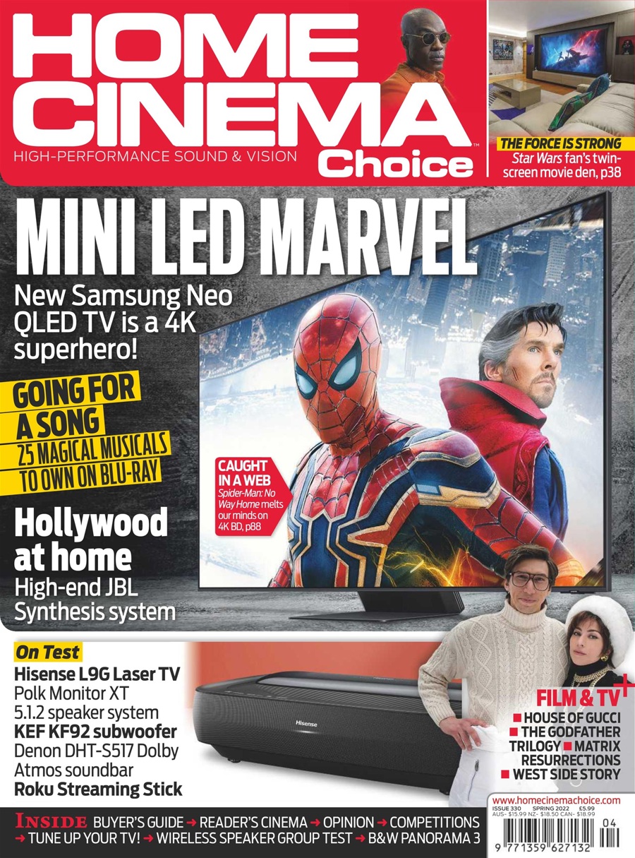 Home Cinema Choice Magazine Issue No.330 Spring 2022 