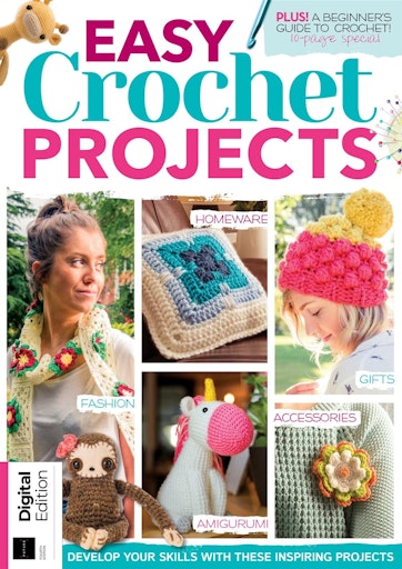 Learn To Crochet - Easy Knitting + Crochet Projects