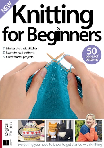 Home Interests Bookazine - Knitting For Beginners Twenty-third