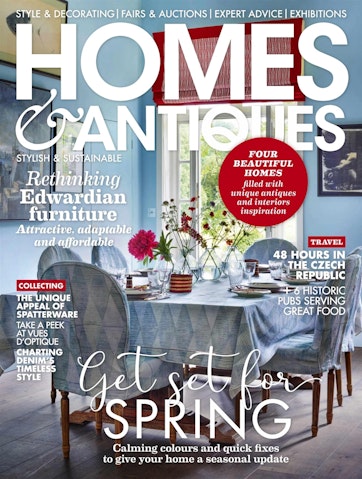 Homes & Antiques Magazine - April 2024 Back Issue