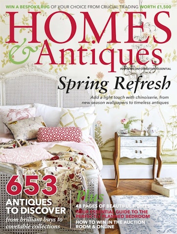 Homes & Antiques Magazine Preview