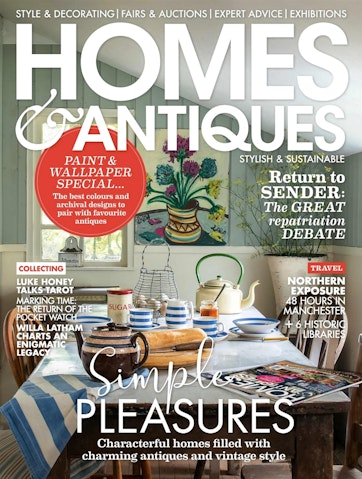 Homes & Antiques Magazine Preview