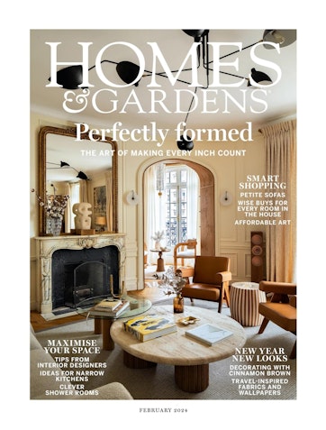 Homes & Gardens Magazine - February 2024 Subscriptions | Pocketmags