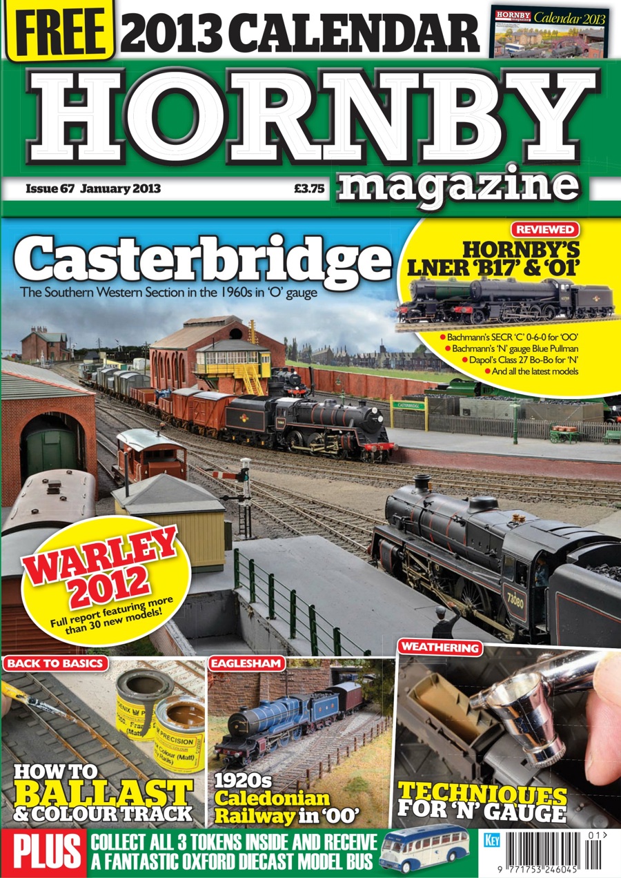 MODEL RAIL MAGAZINES VARIOUS ISSUES 2013 