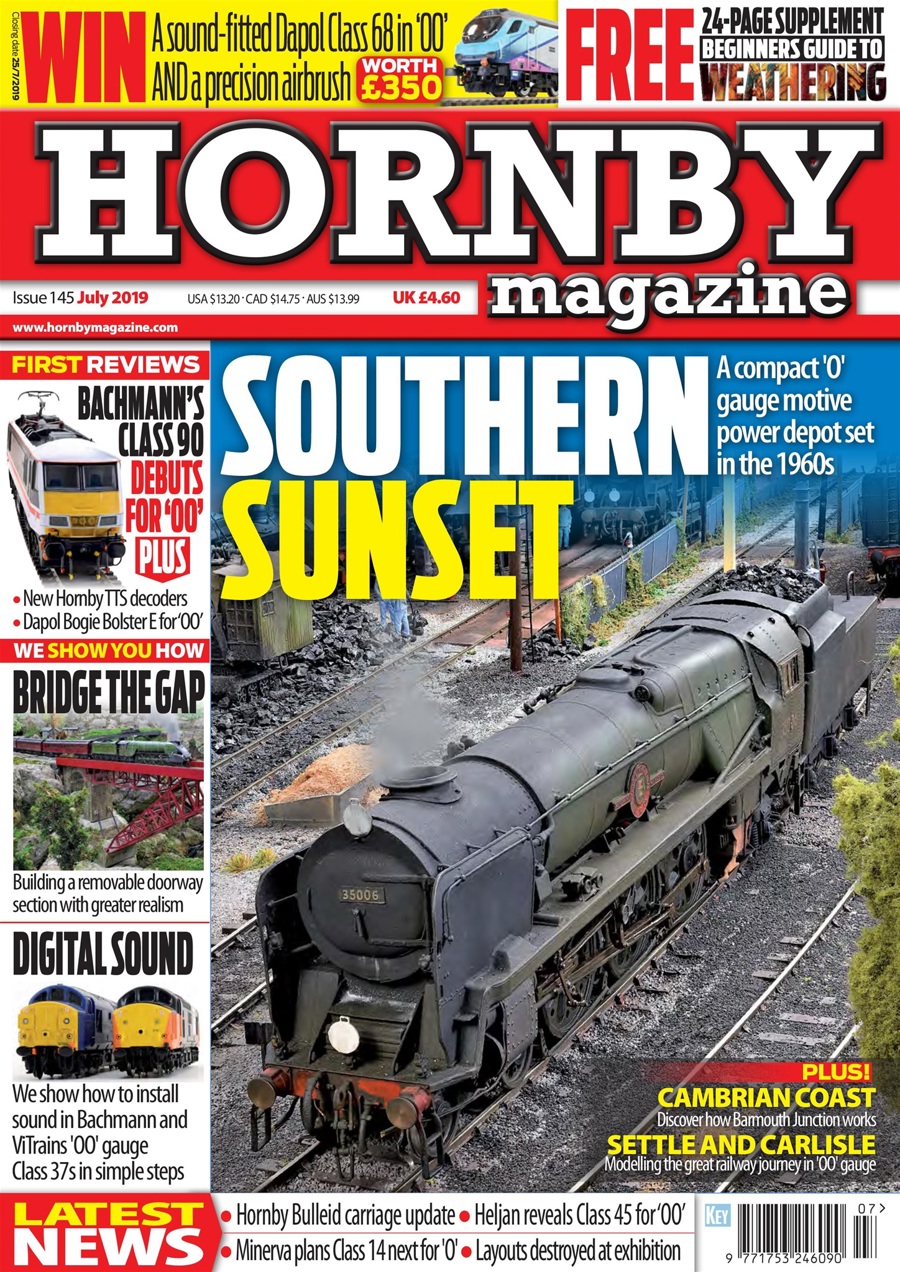 Hornby Revista-varios problemas disponibles 