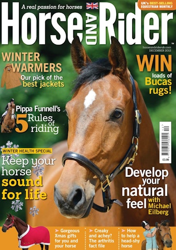 Horse&Rider Magazine - UK equestrian magazine for Horse and Rider Preview