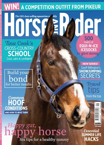 Horse&Rider Magazine - UK equestrian magazine for Horse and Rider Preview