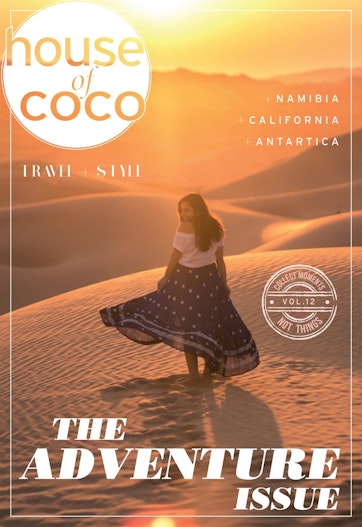 House of Coco Magazine The Adventure Issue Back Issue